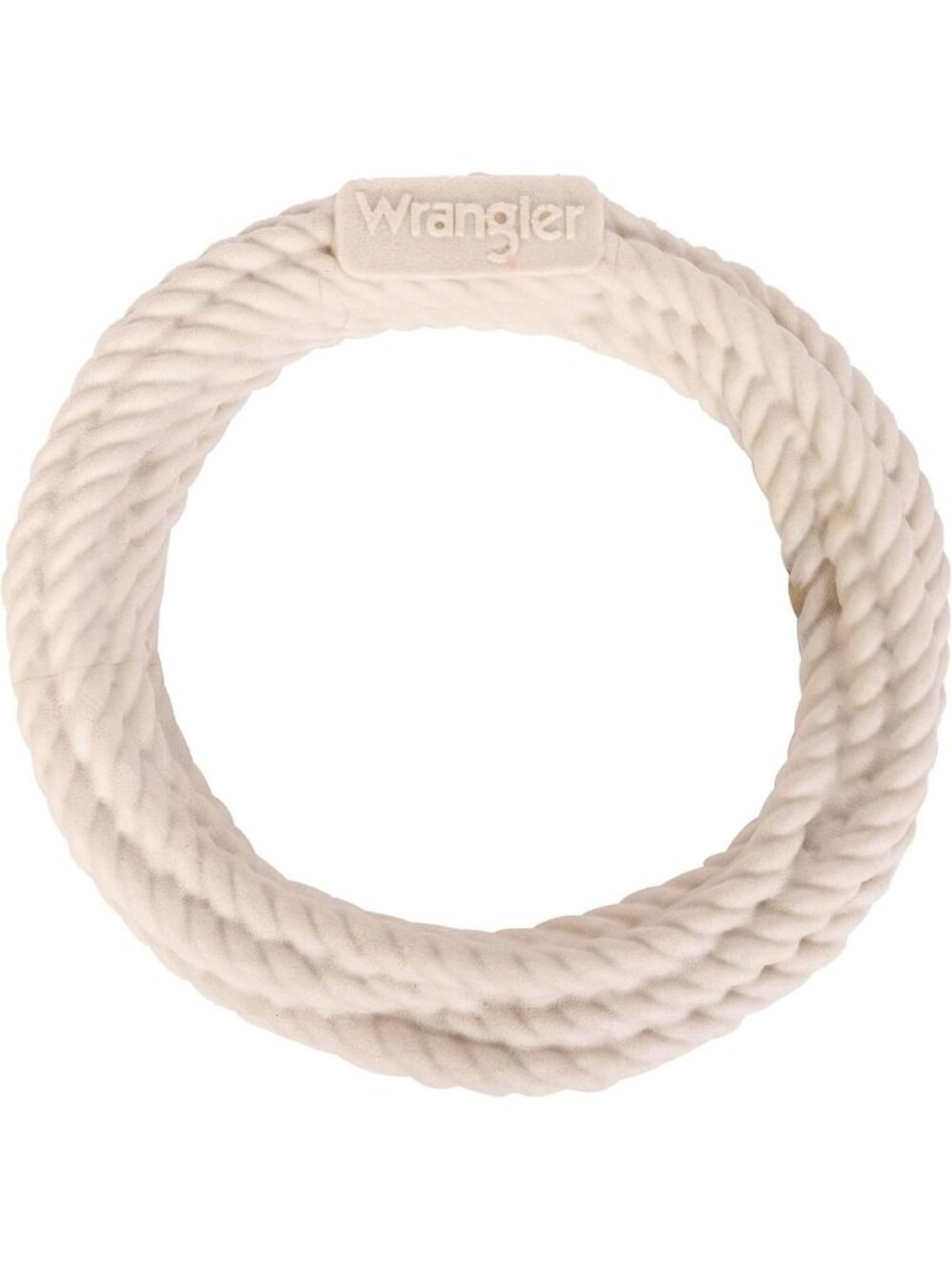 Durable Cowboy Rope Dog Toy for Medium to Large Dogs - Tan & Peanut Butter